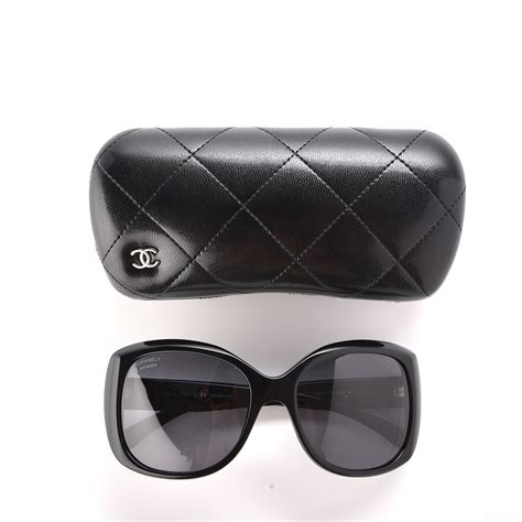 chanel womens polarised sunglasses|oversized chanel sunglasses.